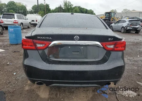 2018 Nissan Maxima 3.5S z USA, uszkodzony, nr VIN 1N4AA6AP3JC405324